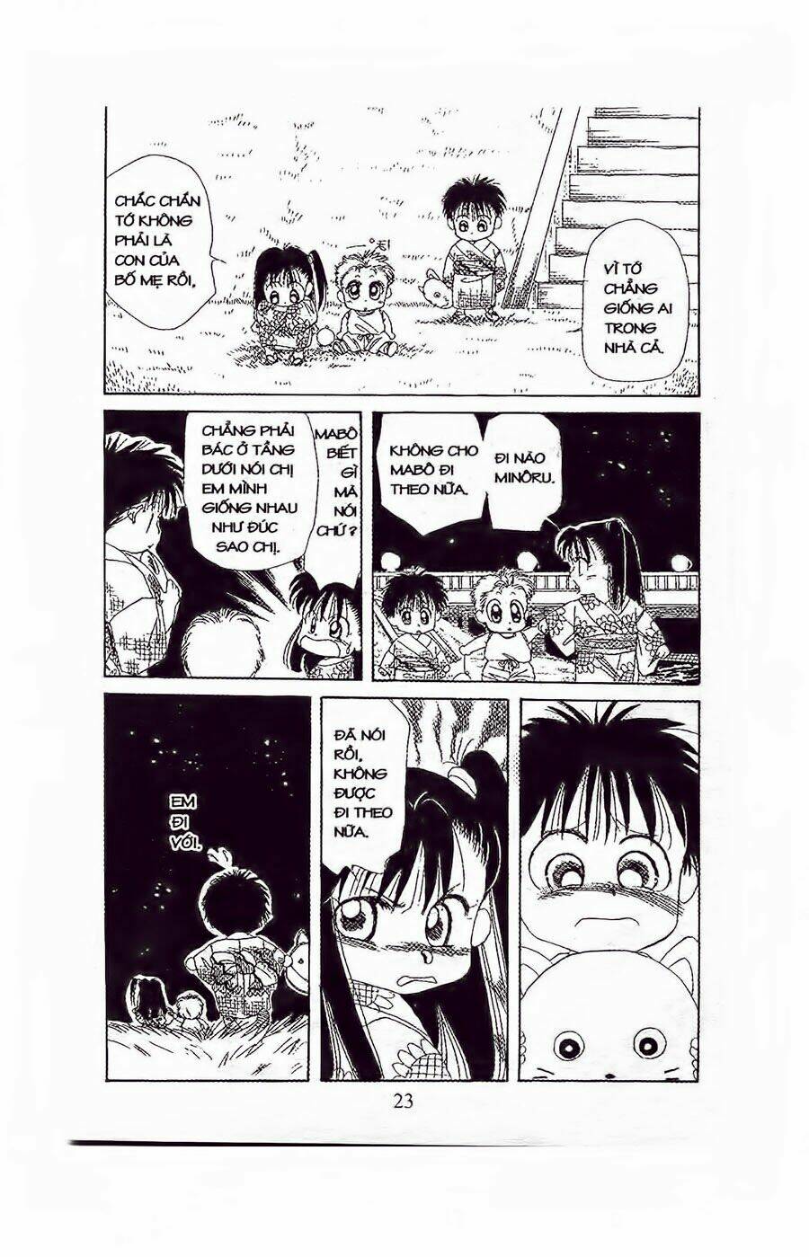 em bé và tôi chapter 19 22