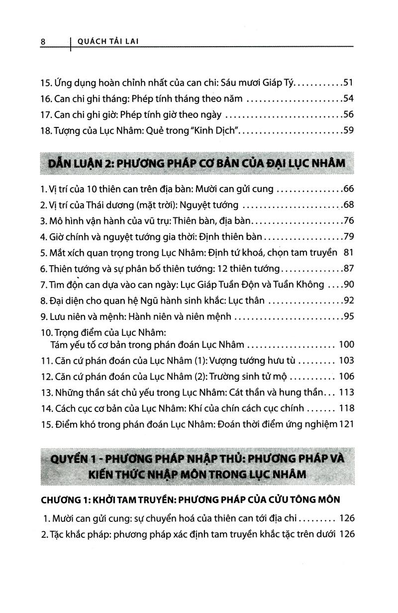 Lục Nhâm Đại Toàn (Tập 1)