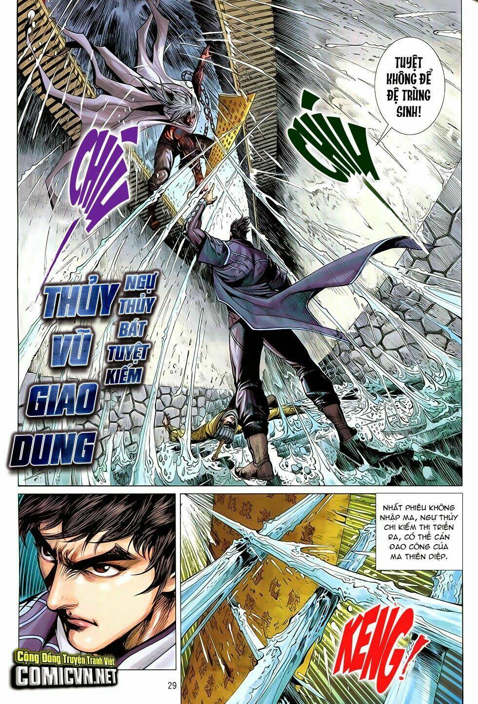 ma võ độ chapter 17 28