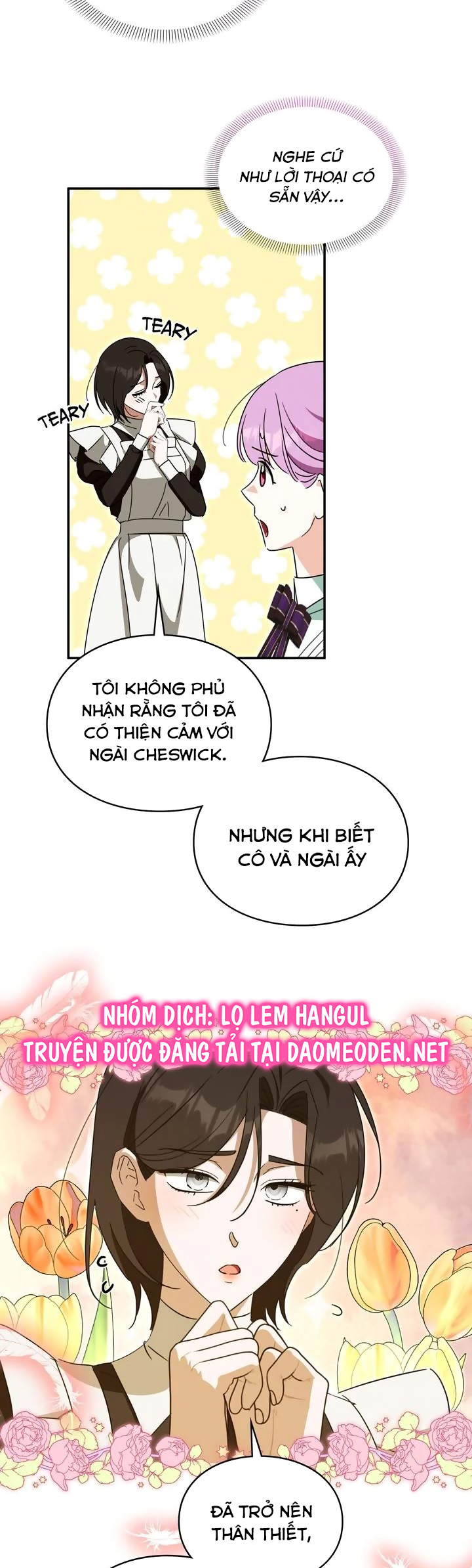 phương pháp bảo vệ anh ấy trong lãnh địa quái vật chapter 53 31