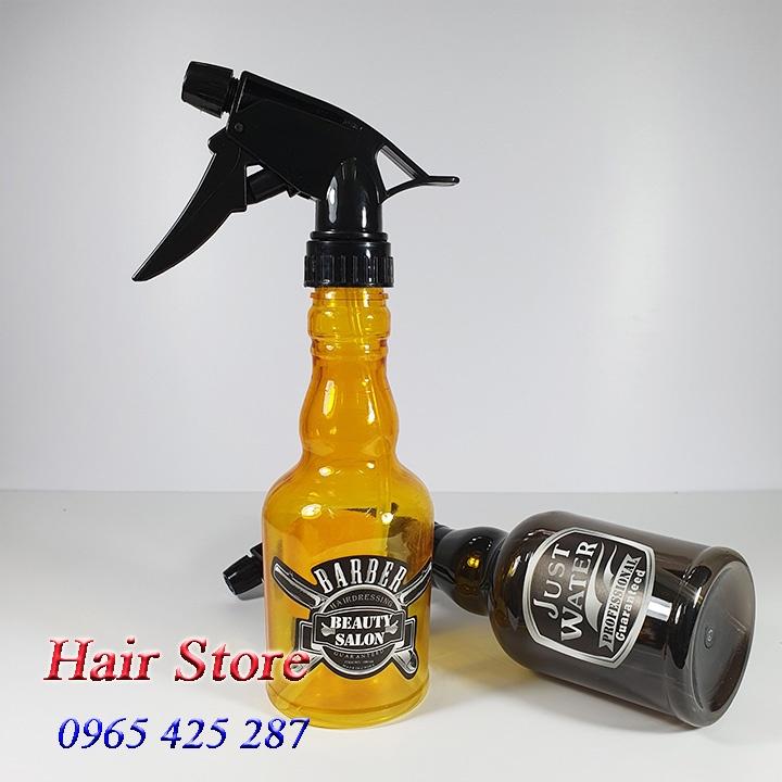 Bình Xịt Nước Cắt Tóc Barber 300ml