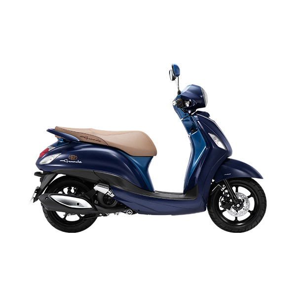 Xe máy Yamaha Grande Hybrid 2019 - Special Edition - Xanh Dương