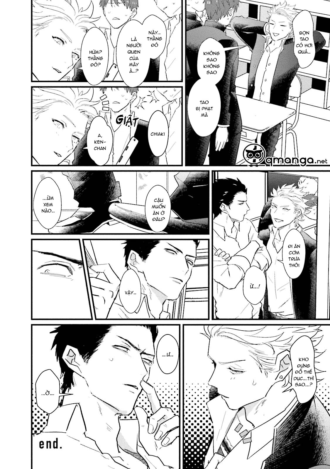 cuộc tạo phản của cấp trên chapter 4 29