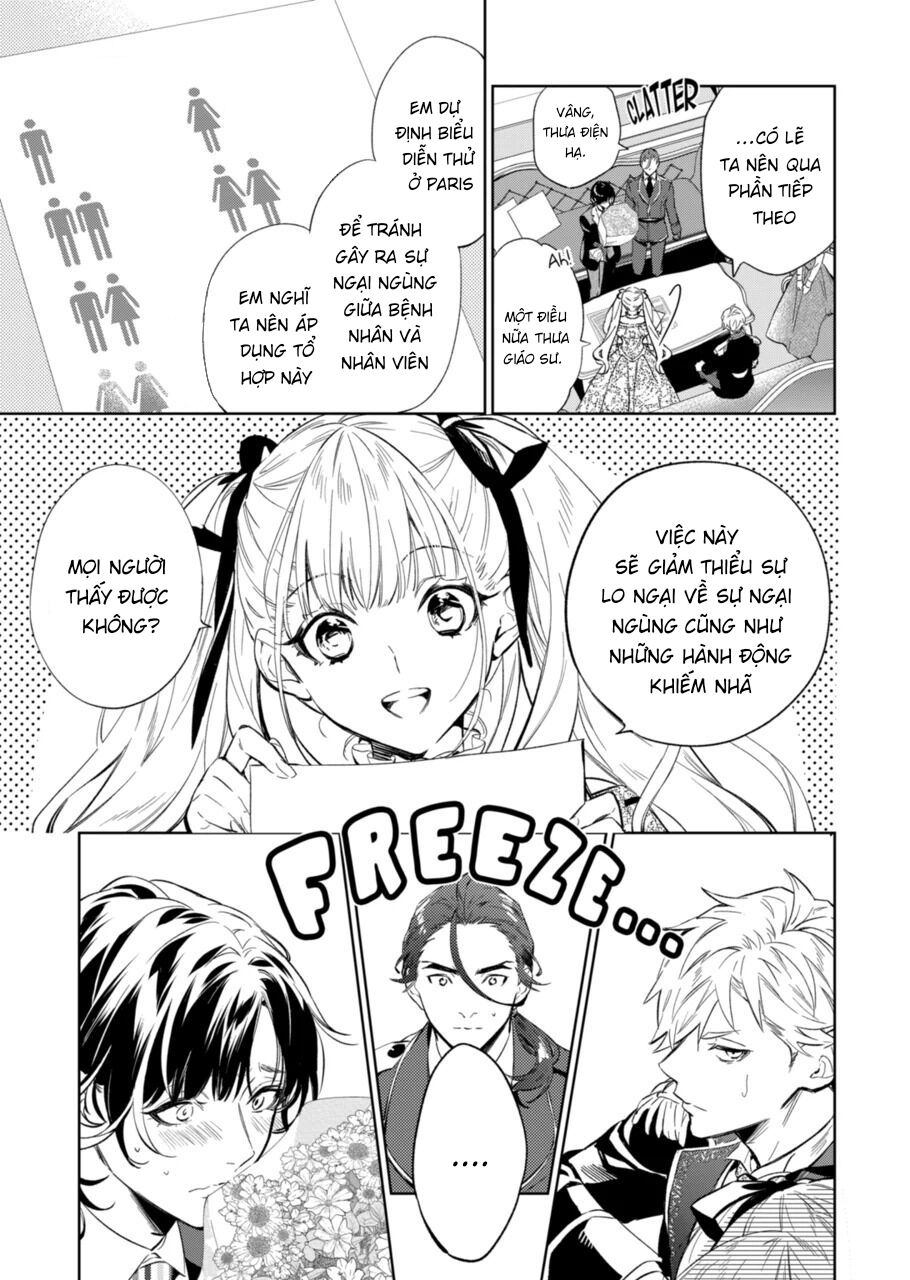 nữ phụ phản diện muốn trở thành một con chim sơn ca chapter 12.1 10