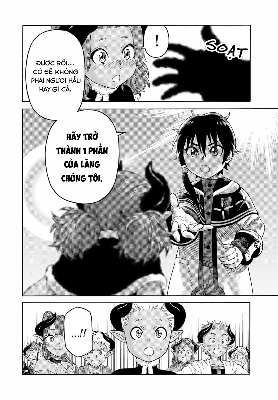 hiền nhân tái sinh bị bỏ rơi - tạo ra đế quốc quỷ vĩ đại mạnh nhất trong khu rừng quỷ chapter 45 13