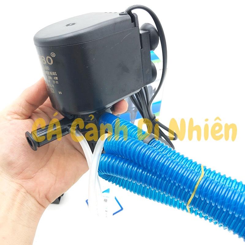 Máy bơm lọc nước hồ cá cảnh 40W SOBO WP-2680 máy bơm chìm bể cá sobo 2680