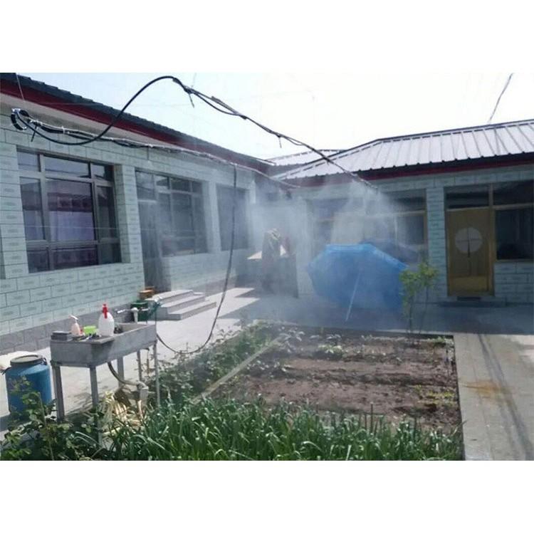 Bộ KIT Phun Sương Tưới Cây 20 Béc Bằng Đồng