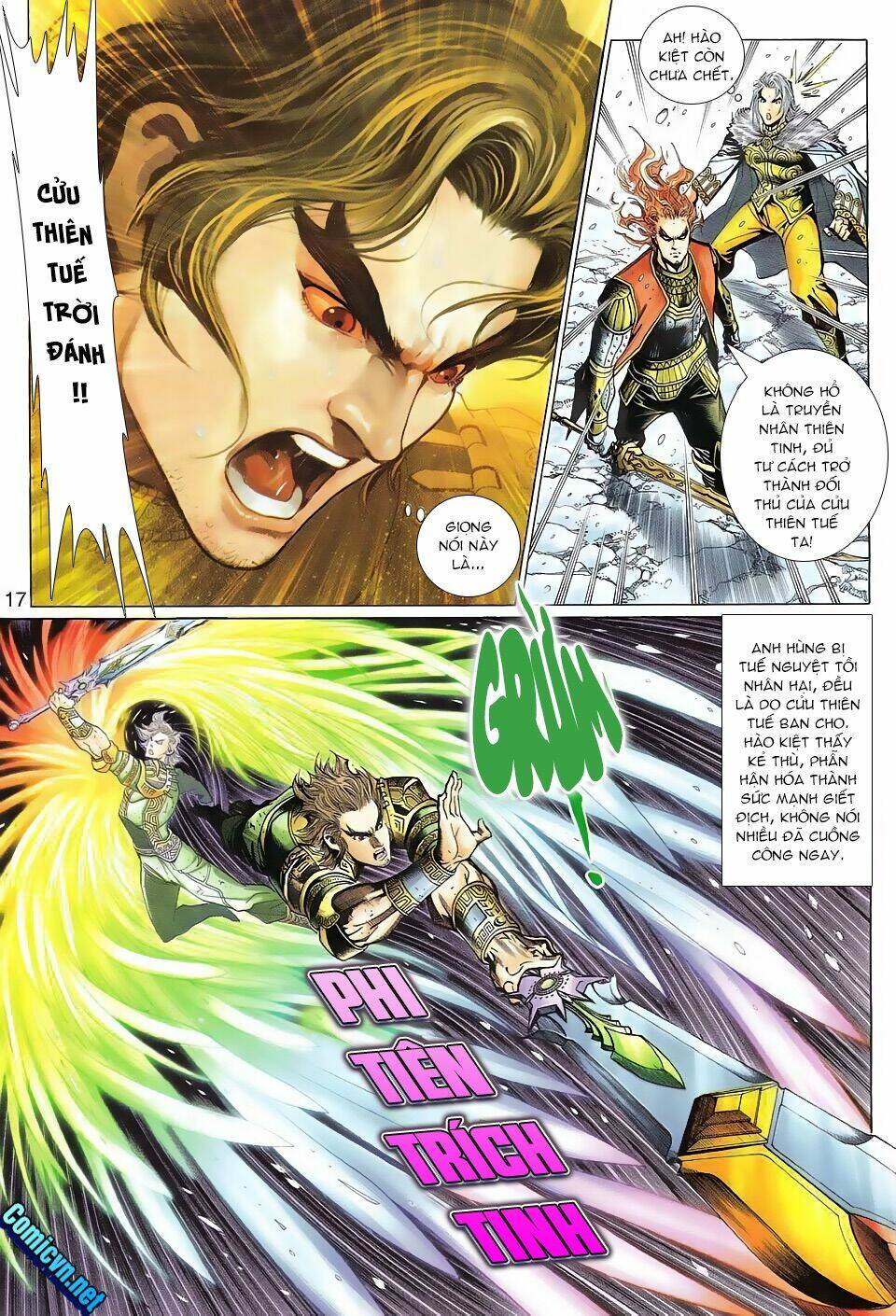 thần binh huyền kỳ 3+3.5 chapter 103 17