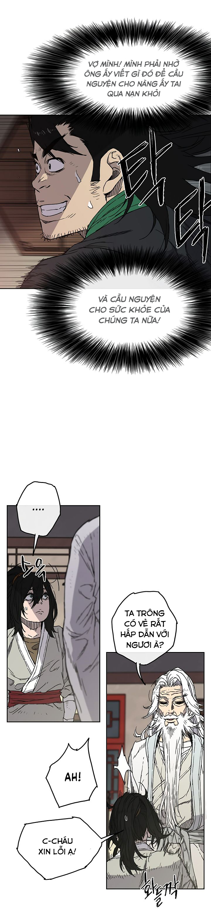 kiếm sĩ bất bại chapter 2 9