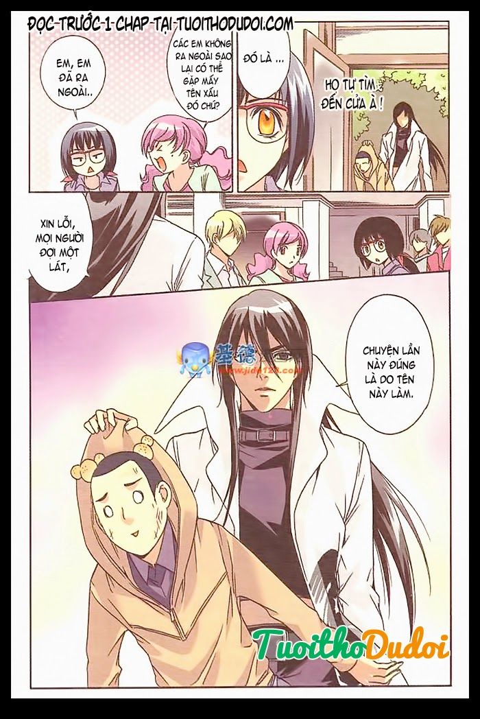 lớp trưởng đại nhân chapter 32 17