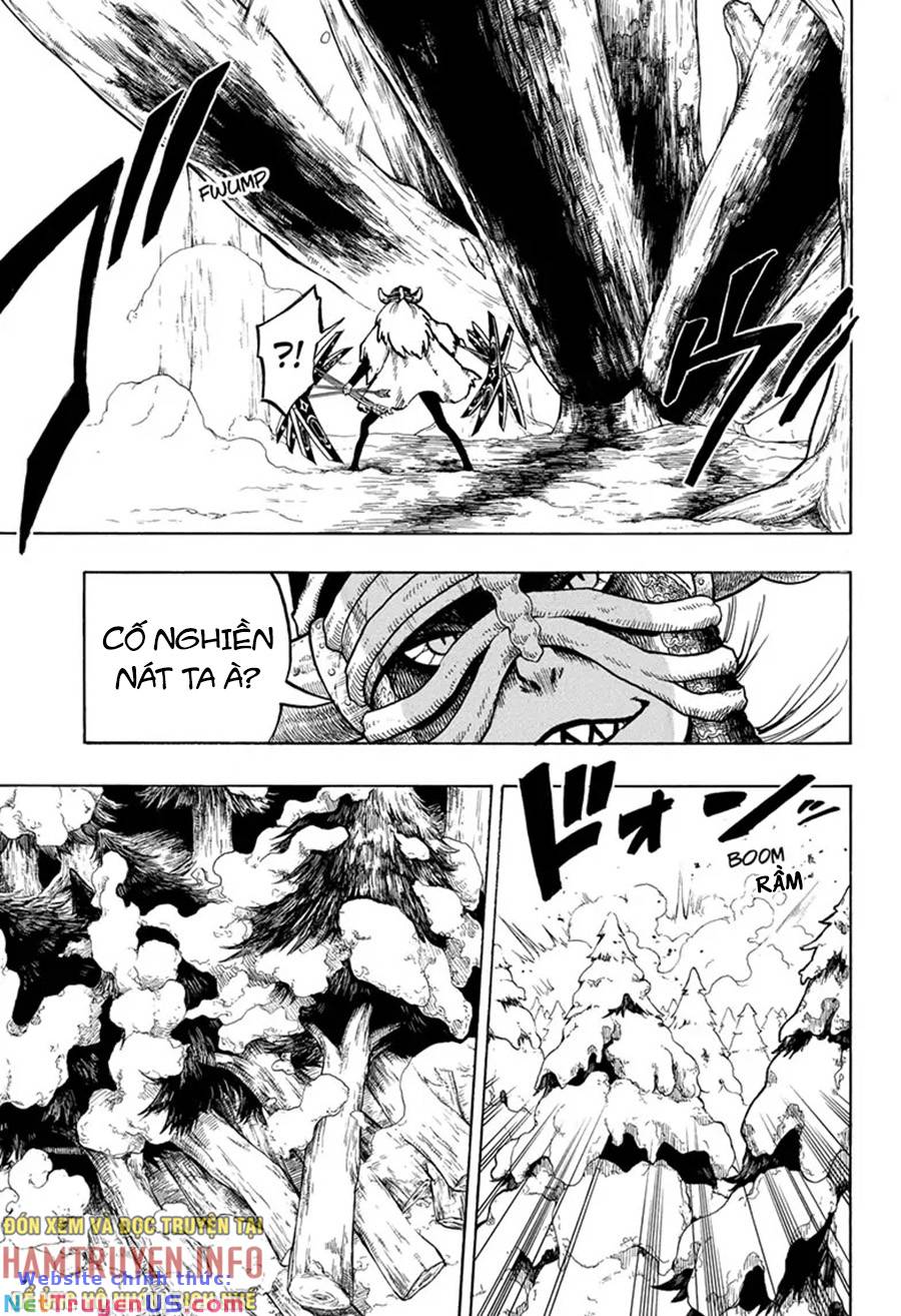 gill: "không ai có thể đánh bại ta khi ta dùng rìu!" chapter 7 13