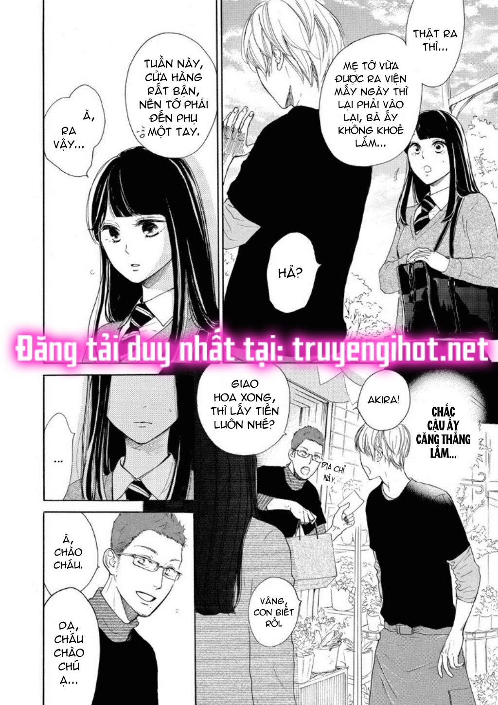 vẻ đẹp mĩ miều của ran-san chapter 7.1 11