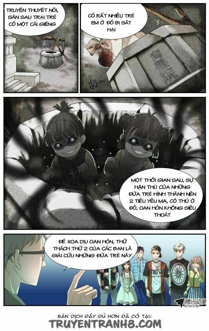 nam thần là quái vật chapter 6 3