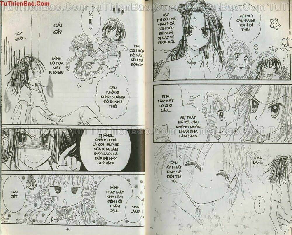 búp bê collen chapter 2 23