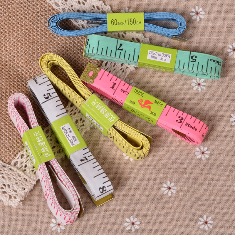 Thước Dây May Vá, Đo Chiều Cao, Đo Kích Thước Ba Vòng - TD62