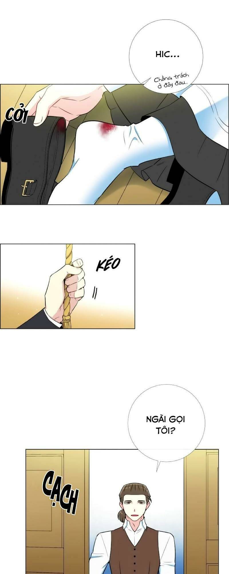 hầu gái và bá tước ma cà rồng chapter 3 35