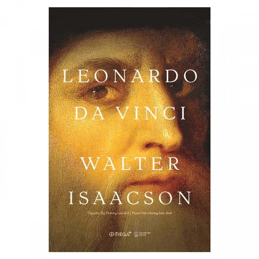 Sách lịch sử thế giới hay: Leonardo Da Vinci (tặng kèm bookmark thiết kế)