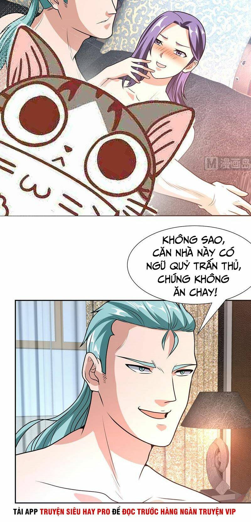 không phải ngón tay vàng chapter 155 6