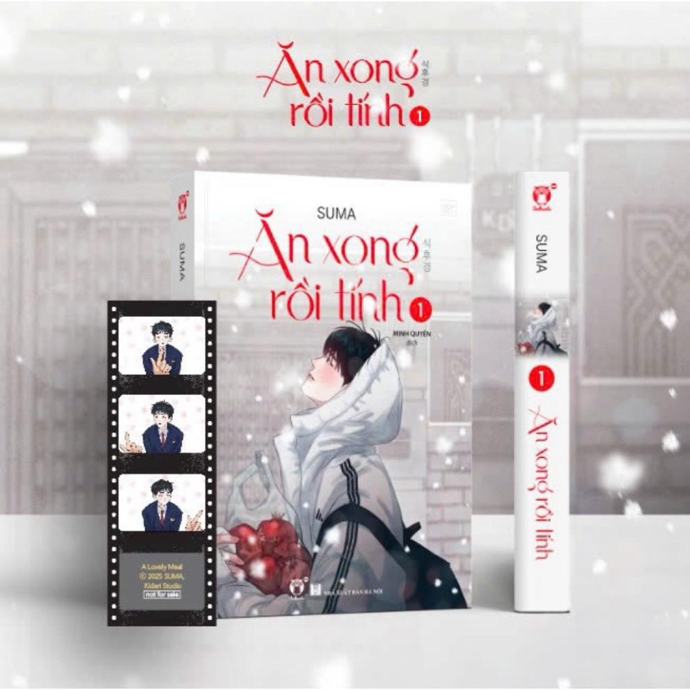 Sách - Ăn Xong rồi Tính tập 1 + 2 ( lẻ tùy chọn)