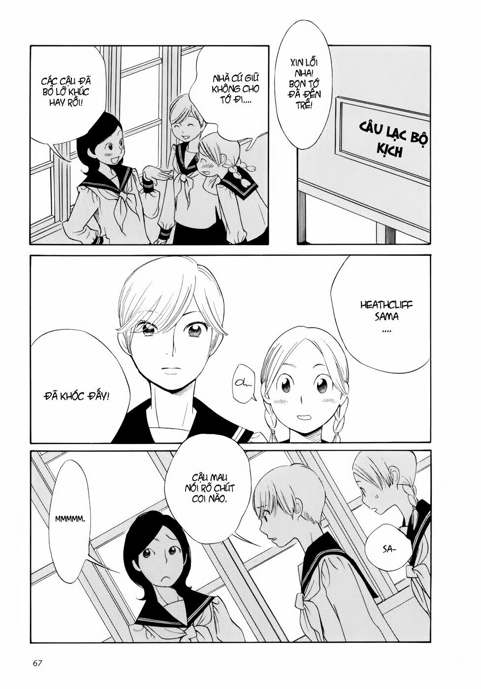 hoa hồng tím ngọt ngào chapter 10 7