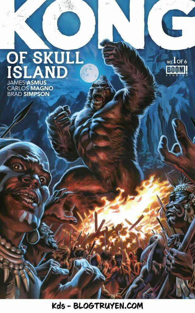 kong of skull island - kong: đảo đầu lâu chapter 1 1