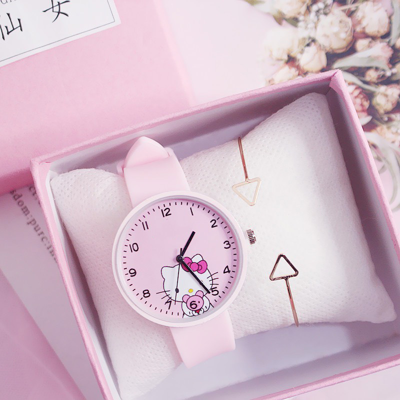 Đồng hồ đeo tay thời trang nam nữ yamino cực đẹp DH33