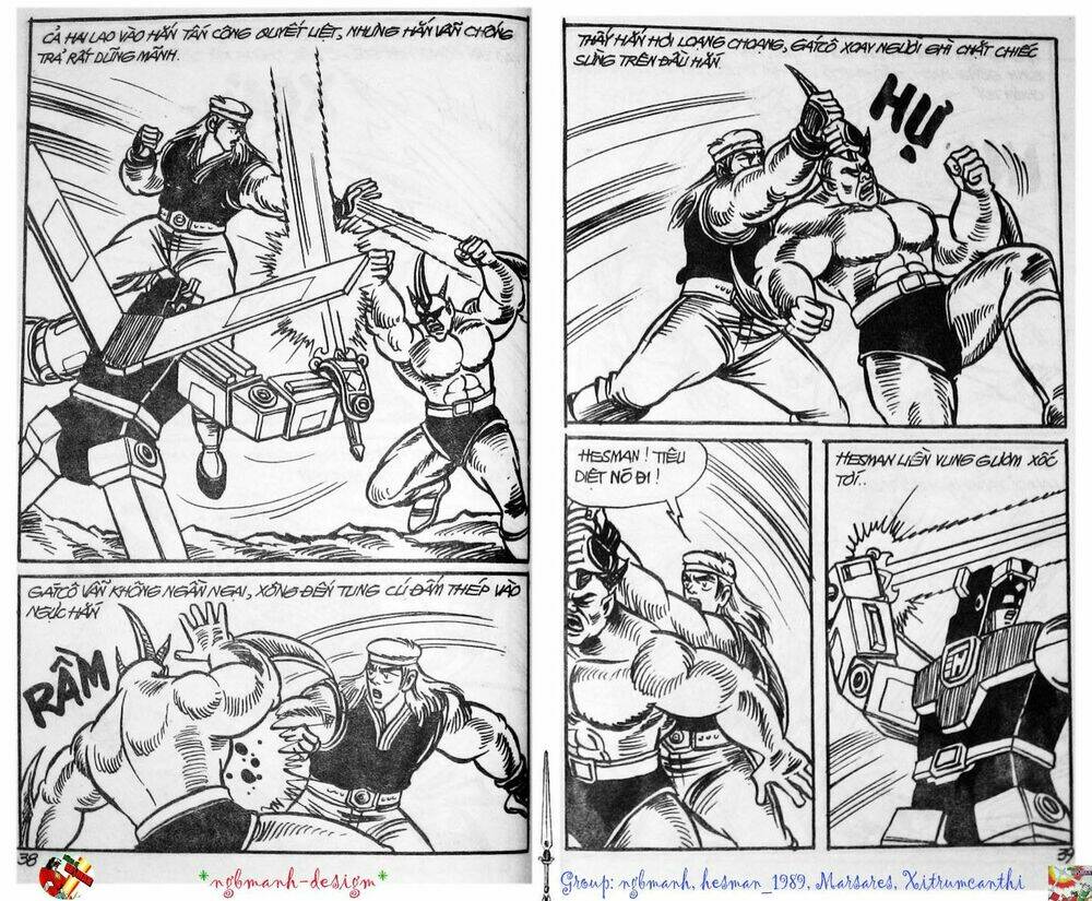 dũng sĩ hesman chapter 74 20