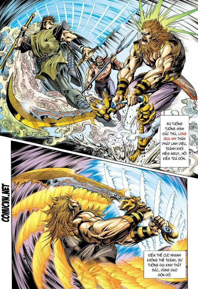 thiên tử truyền kỳ 5 - như lai thần chưởng chapter 9 5