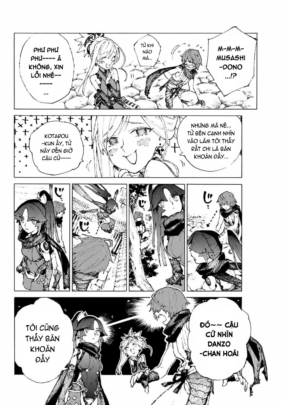 fate/grand order: epic of remnant - shimosa chapter 23 9