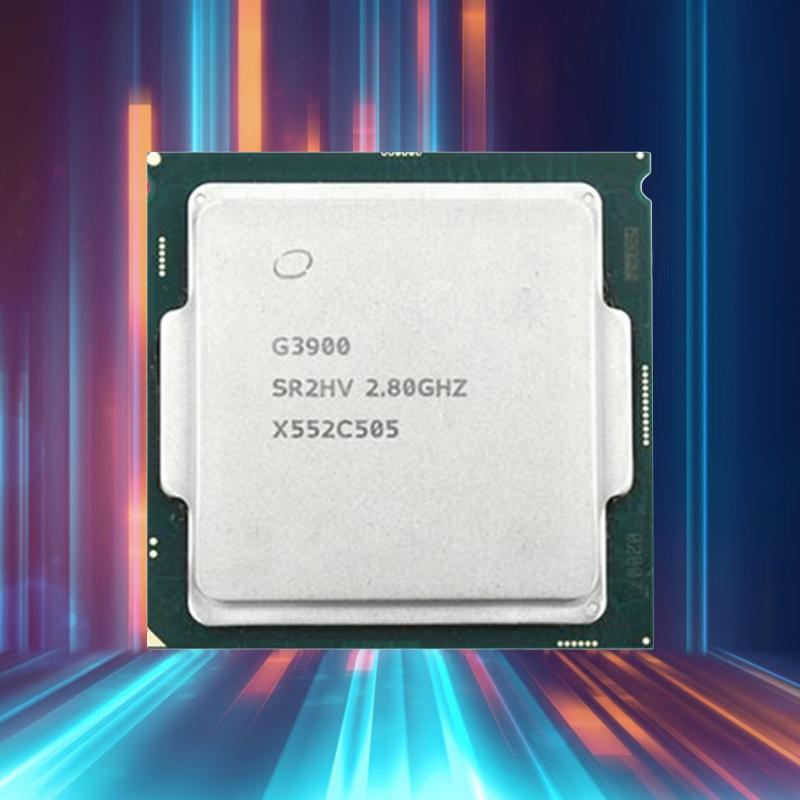 Y8AD 7th Core 1151 Dual-Core CPU Giáo sư G3900 2,8 GHz 2M Cache cho intel