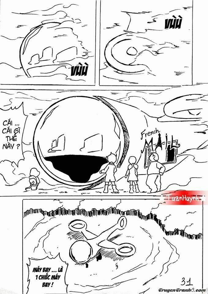 doraemon fan-made : nobita và cuộc phiêu lưu đến hòn đảo bị mất chapter 1 33