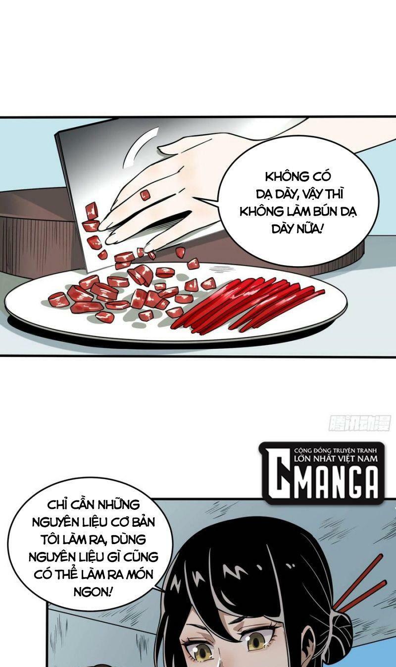 con quỷ đã sẵn sàng cho bữa tối ! chapter 65 17