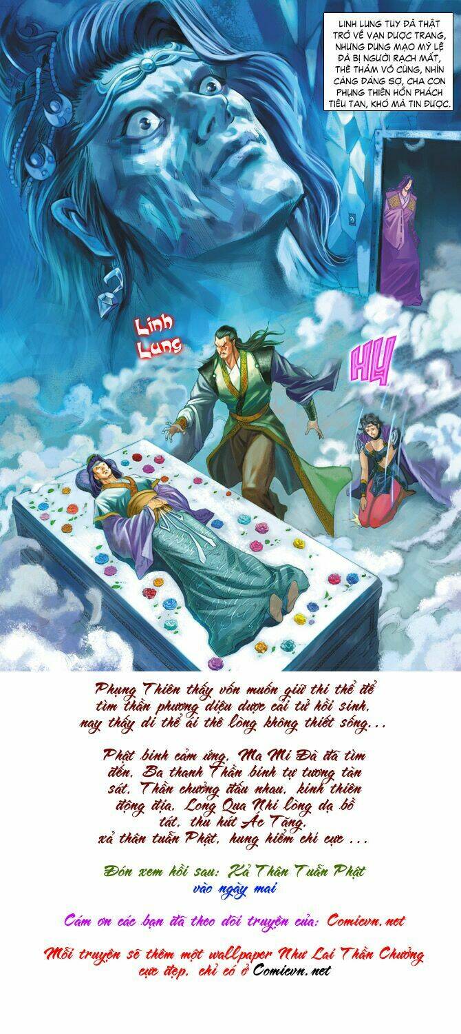 thiên tử truyền kỳ 5 - như lai thần chưởng chapter 78 35