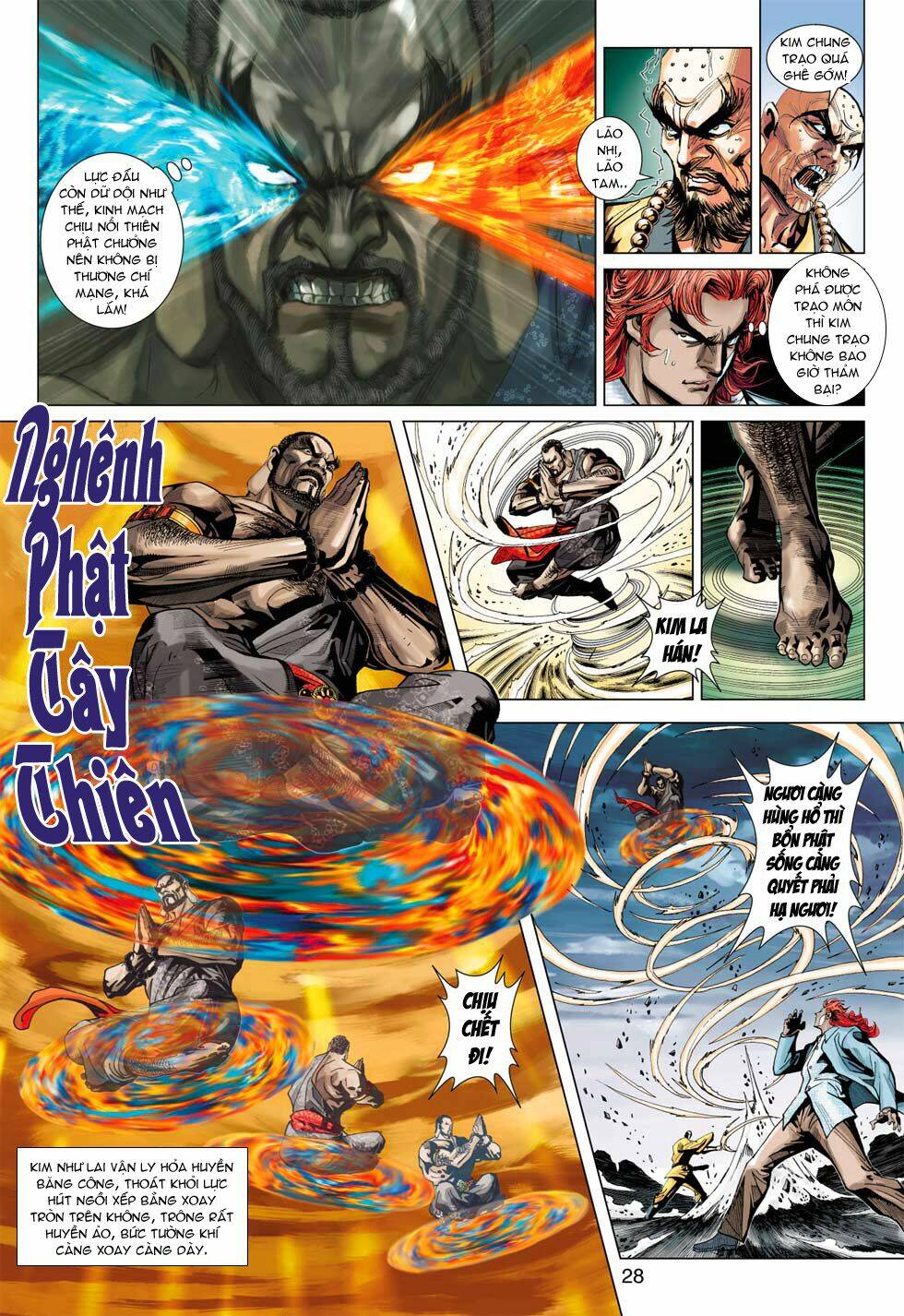 tân tác long hổ môn chapter 376 28