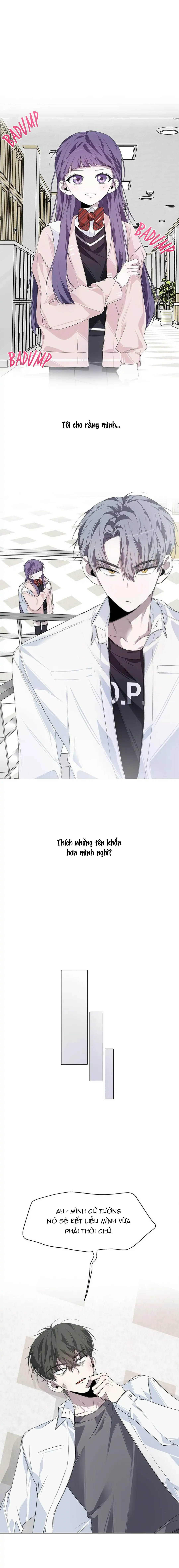 đàn anh thật xấu xa! chapter 6.1 4