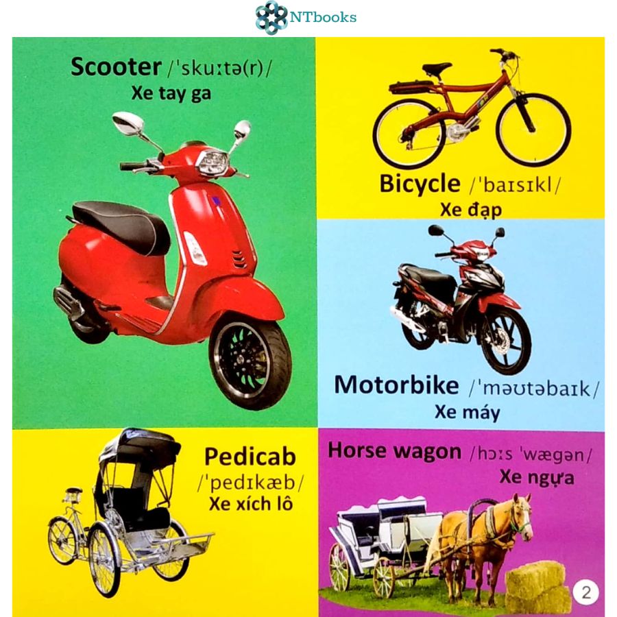 Sách 101 Từ đầu tiên: Giao Thông