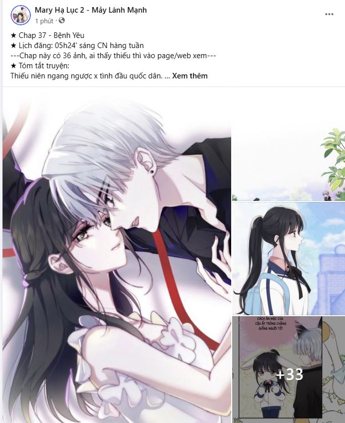 bệnh yêu chapter 37.1 3