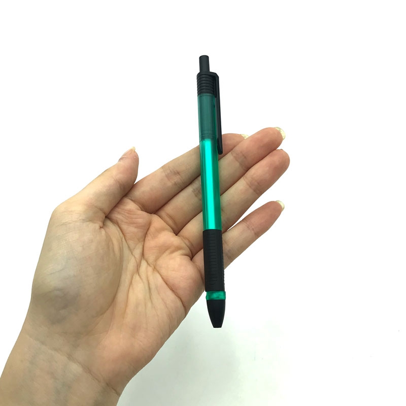 Bút Bi Stacom 0.5mm BP1075 - Mực Xanh - Màu Xanh Ngọc