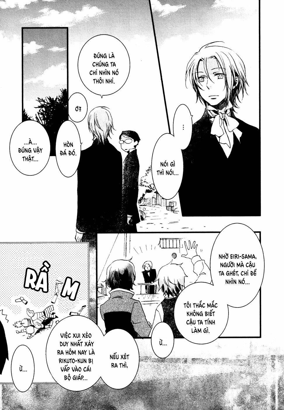 lời nói dối của thiên thần chapter 9 17