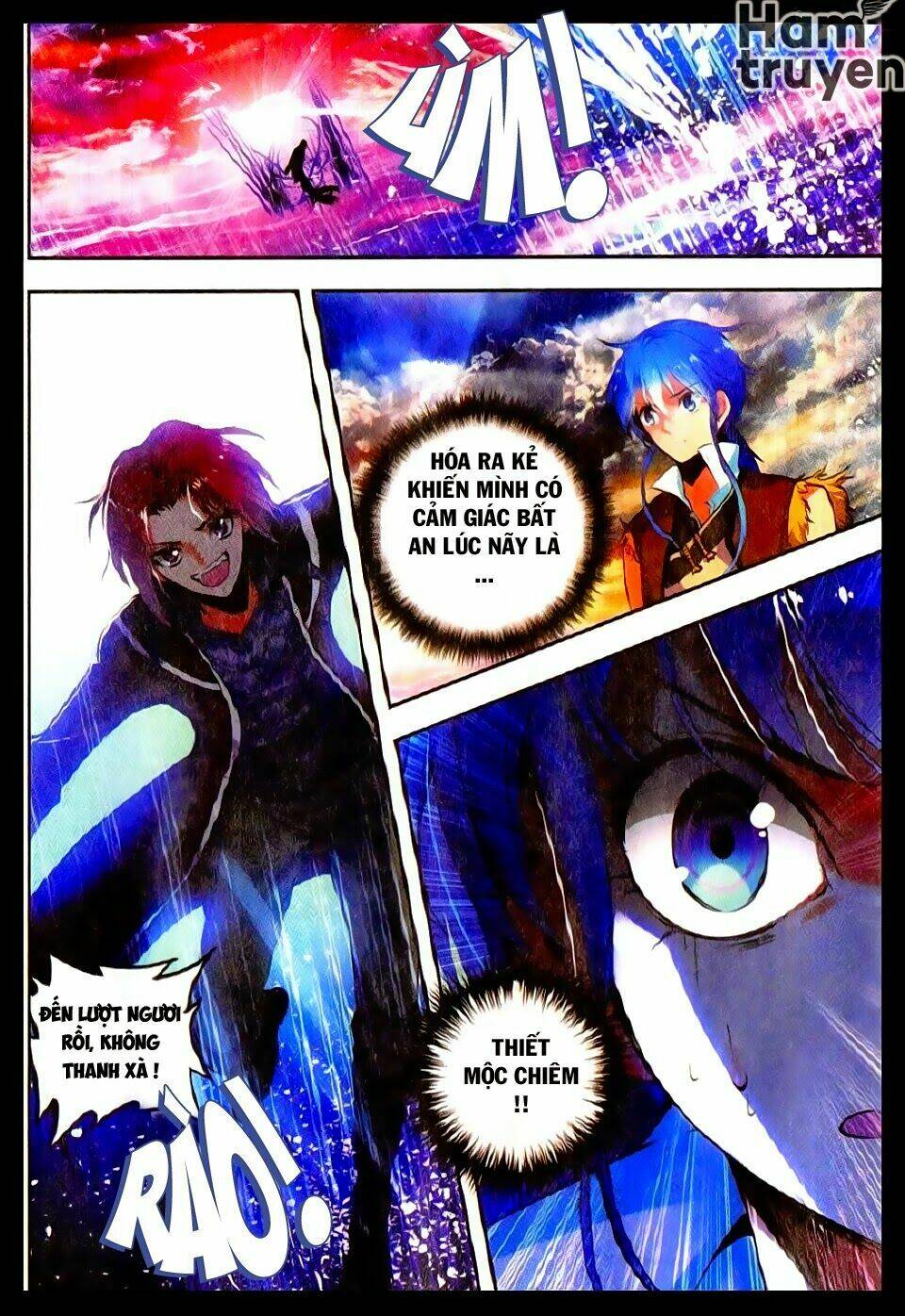 mãng hoang kỷ chapter 21 6