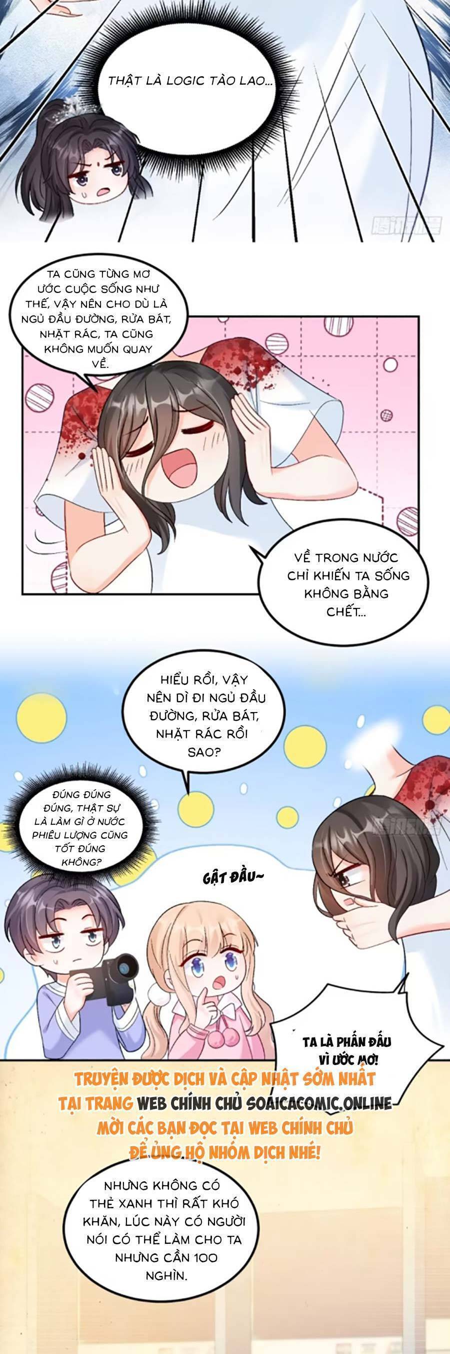 bé thóc đáng thương được tám người cậu tranh sủng chapter 60.1 7