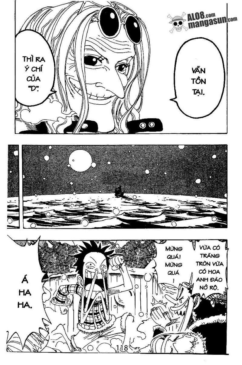 đảo hải tặc - one piece chapter 154 8