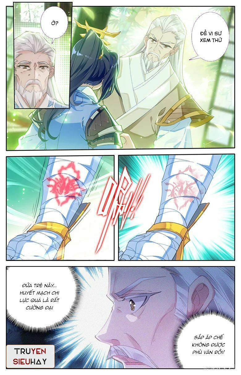 thương khung bảng chi thánh linh kỷ chapter 3 4