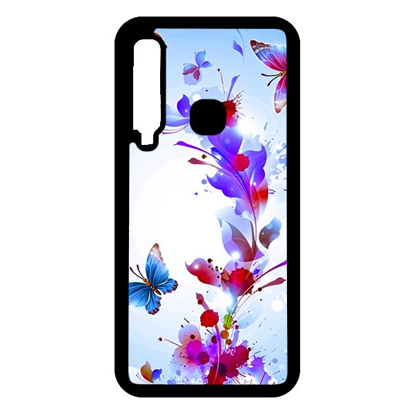 Ốp lưng cho Samsung Galaxy A9 2018 BƯỚM ĐẸP 1 - Hàng chính hãng