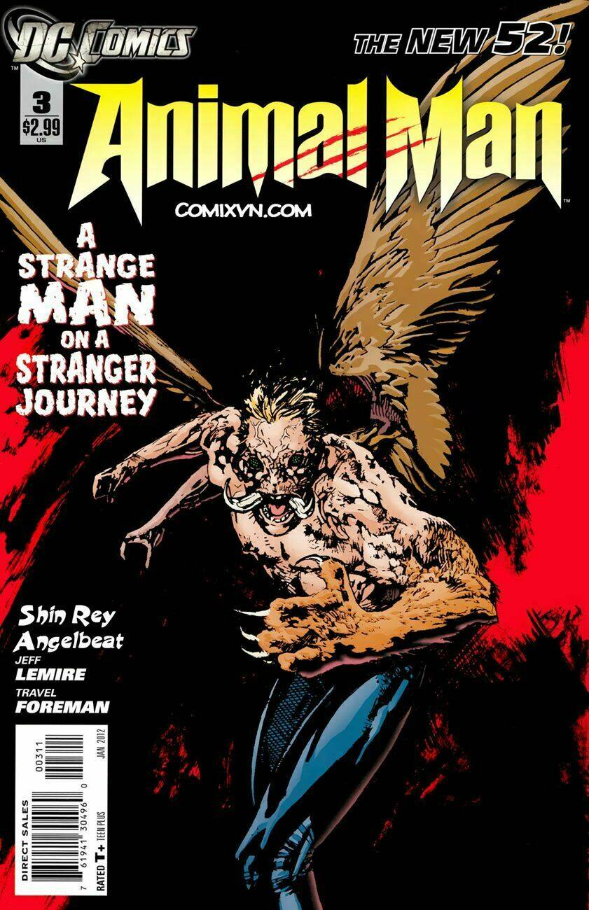 Animal Man chapter 3 1