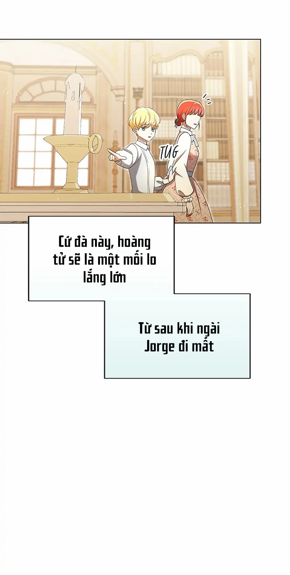 Tôi Trở Thành Phiên Dịch Viên Cho Bạo Chúa chapter 27.2 - Trang 14