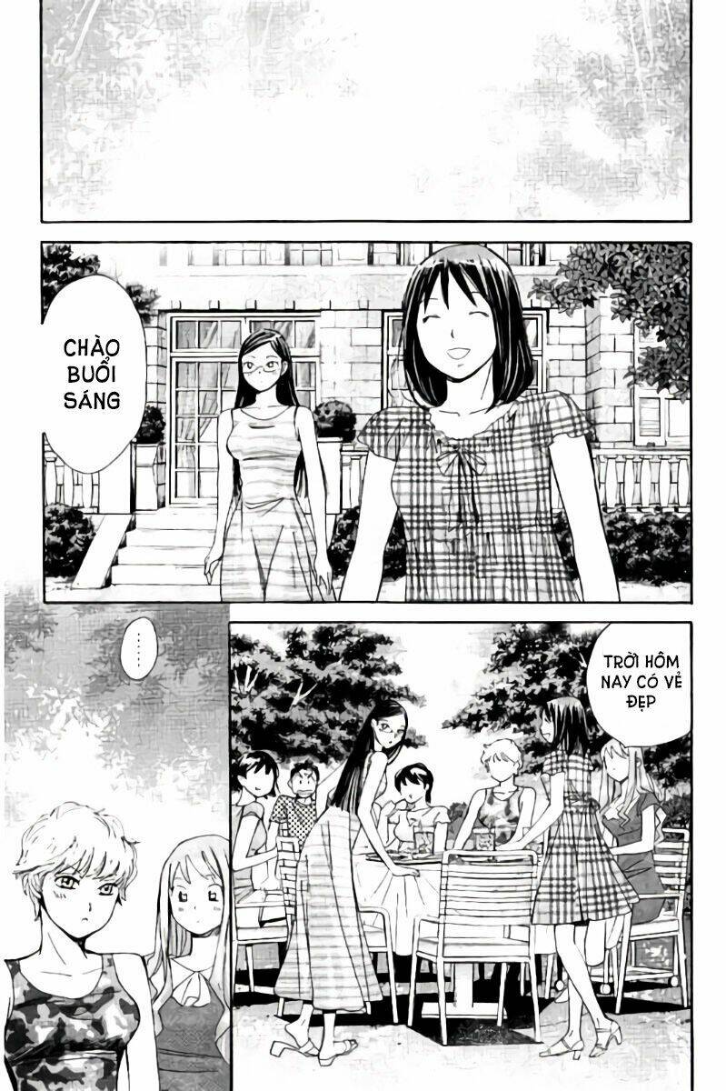 hachi ichi - 8 nàng 1 chàng chapter 59 12