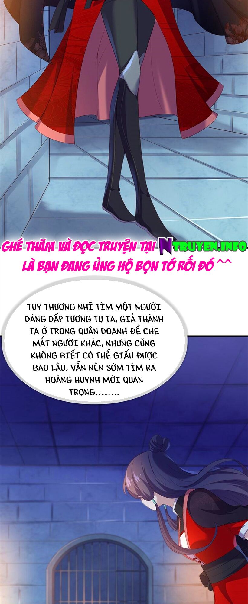 khuynh thế đế vương cơ chapter 91.1 12
