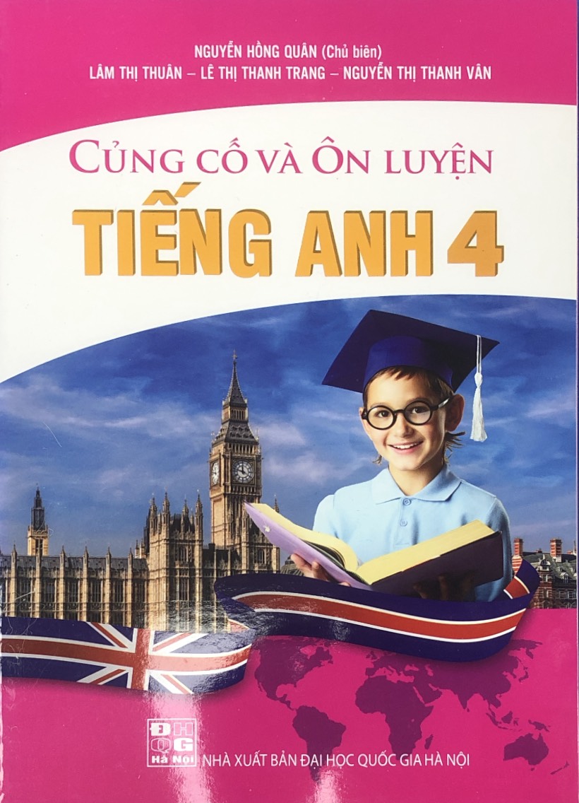 Củng cố ôn luyện tiếng Anh lớp 4