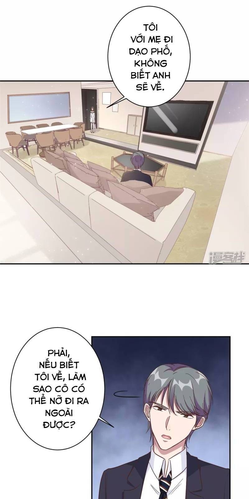 tổng tài, tránh xa tôi ra chapter 13 7